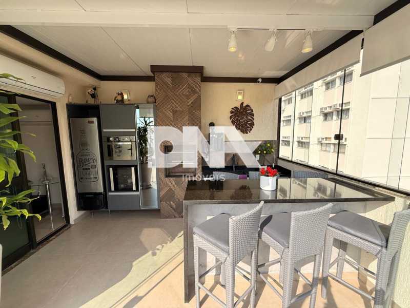 Conheça 14 do imóvel - Cobertura 3 quartos à venda Tijuca, Rio de Janeiro - R$ 1.600.000 - NBCO30524 - 14 14 - 14