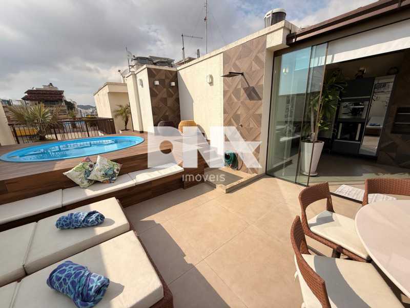 Conheça 18 do imóvel - Cobertura 3 quartos à venda Tijuca, Rio de Janeiro - R$ 1.600.000 - NBCO30524 - 18 18 - 18