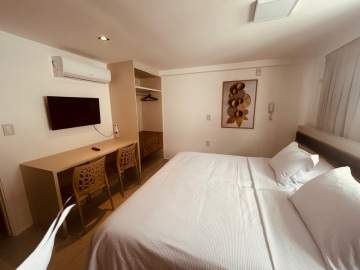 Oportunidade - Flat 1 quarto à venda Cabo Branco, João Pessoa - R$ 450.000 - PBFL10087