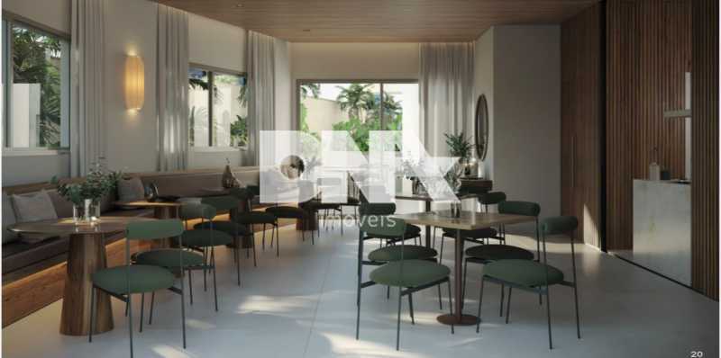 Conheça 1000081713 do imóvel - Apartamento com Área Privativa 3 quartos à venda Botafogo, Rio de Janeiro - R$ 2.500.000 - NBAA30013 - 9 1000081713 - 9