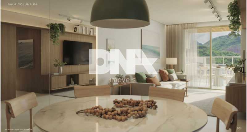 Conheça 1000081708 do imóvel - Apartamento com Área Privativa 3 quartos à venda Botafogo, Rio de Janeiro - R$ 2.500.000 - NBAA30013 - 15 1000081708 - 15