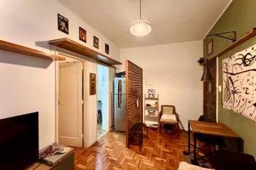 Apartamento 1 quarto à venda Botafogo, Rio de Janeiro - R$ 520.000 - BGAP10227
