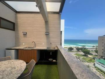 Imperdível - Cobertura 1 quarto à venda Jardim Oceânico Barra da Tijuca, Rio de Janeiro - R$ 1.750.000 - JOCO10009
