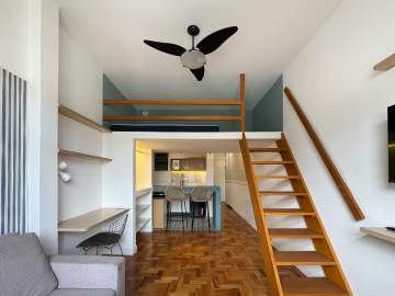 Imperdível - Kitnet/Conjugado 27m² à venda Flamengo, Rio de Janeiro - R$ 450.000 - CTKI00080