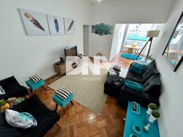 Novidade - Apartamento à venda Rua Miguel Lemos, Copacabana, Rio de Janeiro - R$ 1.250.000 - NSAP34084