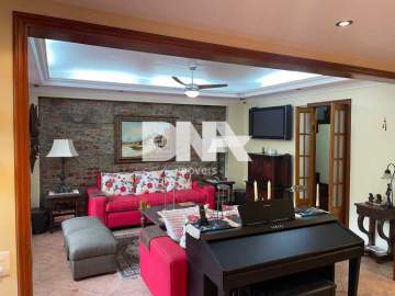 Casa 6 quartos à venda Glória, Rio de Janeiro - R$ 1.800.000 - FLCA60006