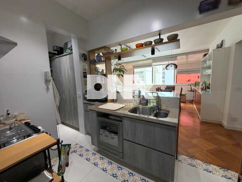 Imperdível - Apartamento à venda Rua Anita Garibaldi, Copacabana, Rio de Janeiro - R$ 1.680.000 - NSAP34089