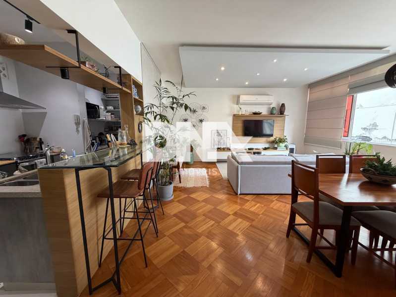 Imperdível - Apartamento à venda Rua Anita Garibaldi, Copacabana, Rio de Janeiro - R$ 1.680.000 - NSAP34089