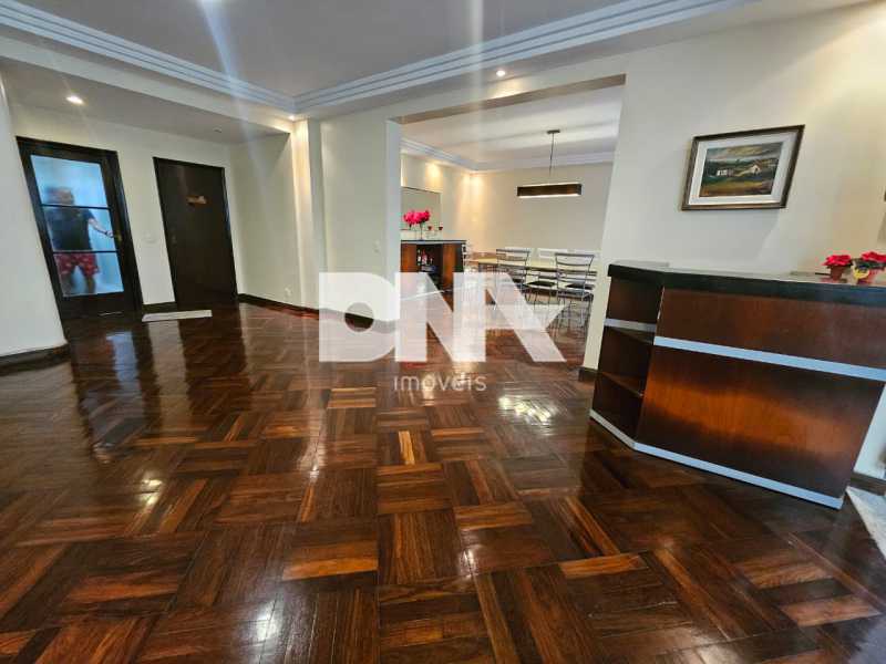 Ótima localização - Apartamento 4 quartos à venda Copacabana, Rio de Janeiro - R$ 2.300.000 - MLAP40121
