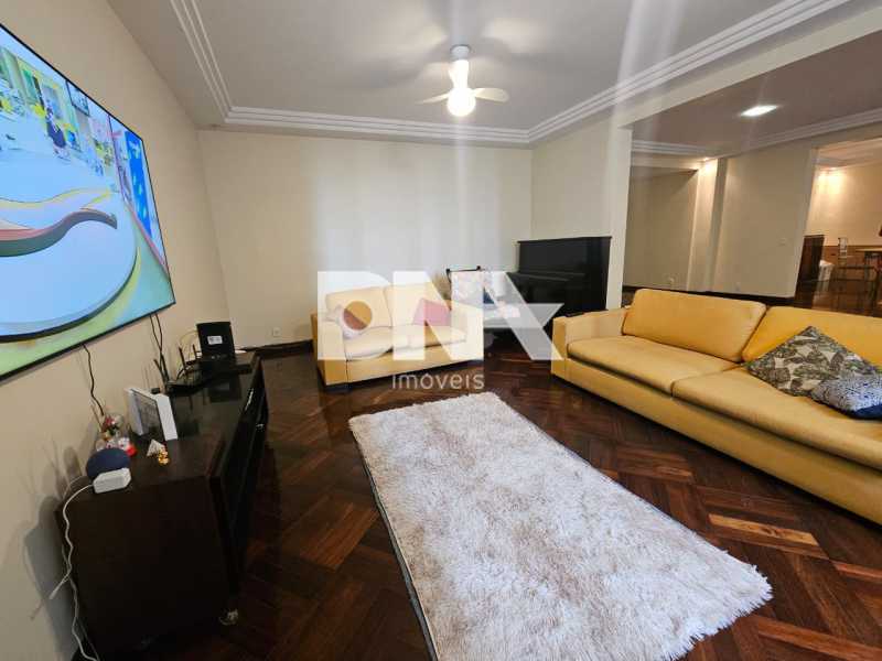 Ótima localização - Apartamento 4 quartos à venda Copacabana, Rio de Janeiro - R$ 2.300.000 - MLAP40121
