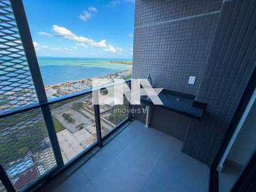 Novidade - Apartamento 2 quartos à venda Altiplano Cabo Branco, João Pessoa - R$ 1.250.000 - PBAP20215