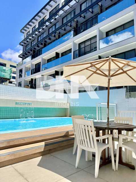 Apartamento com Área Privativa 1 quarto à venda Cabo Branco, João Pessoa - R$ 790.000 - PBAA10002