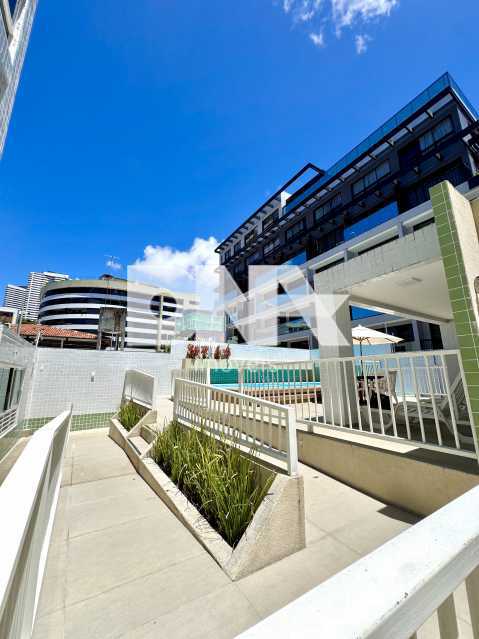 Apartamento com Área Privativa 1 quarto à venda Cabo Branco, João Pessoa - R$ 790.000 - PBAA10002