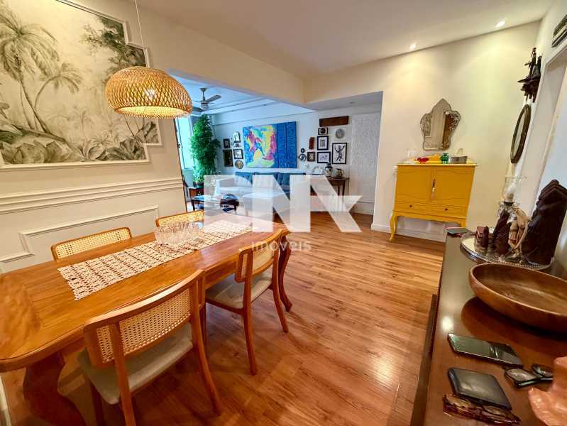 Apartamento 3 quartos à venda Copacabana, Rio de Janeiro - R$ 1.200.000 - NSAP34092
