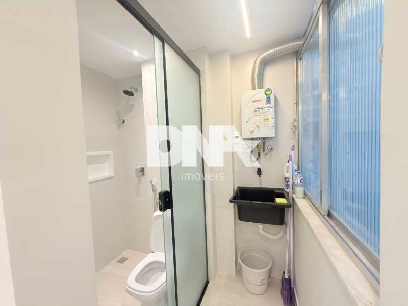 Apartamento 1 quarto à venda Copacabana, Rio de Janeiro - R$ 950.000 - NSAP12367