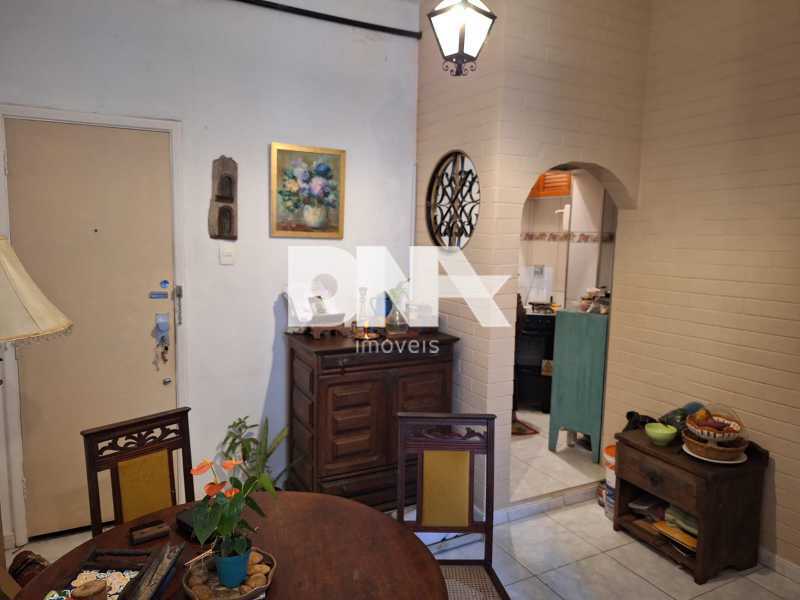 Apartamento 1 quarto à venda Copacabana, Rio de Janeiro - R$ 530.000 - NSAP12368