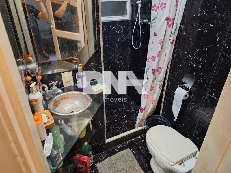 Apartamento 1 quarto à venda Copacabana, Rio de Janeiro - R$ 530.000 - NSAP12368