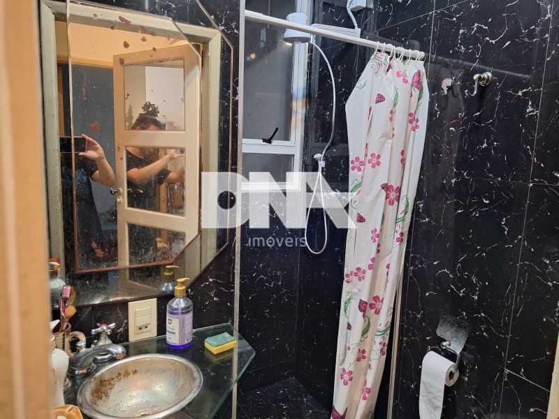 Apartamento 1 quarto à venda Copacabana, Rio de Janeiro - R$ 530.000 - NSAP12368