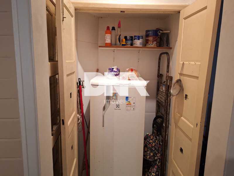 Apartamento 1 quarto à venda Copacabana, Rio de Janeiro - R$ 530.000 - NSAP12368