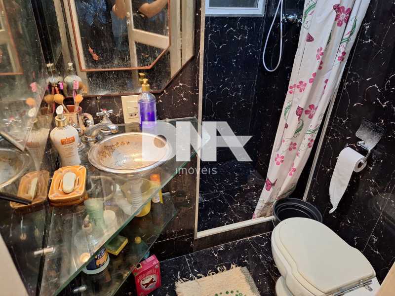 Apartamento 1 quarto à venda Copacabana, Rio de Janeiro - R$ 530.000 - NSAP12368