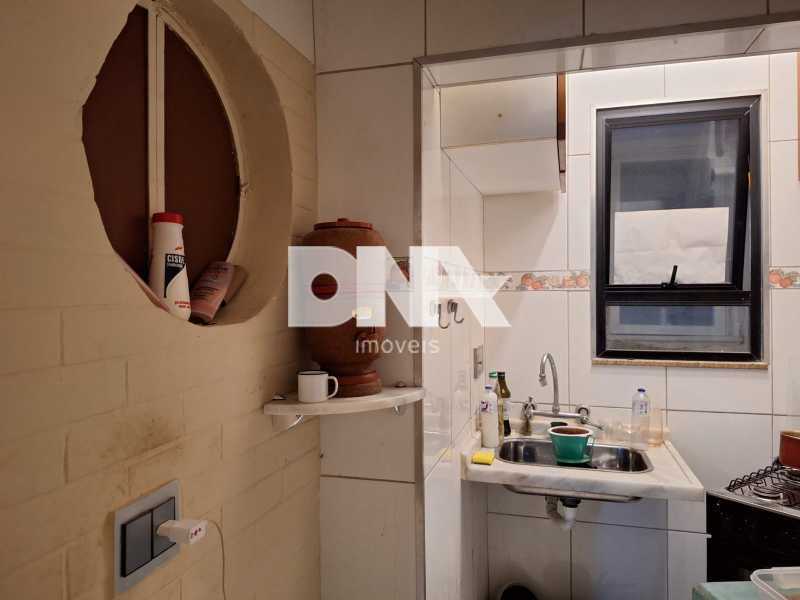 Apartamento 1 quarto à venda Copacabana, Rio de Janeiro - R$ 530.000 - NSAP12368