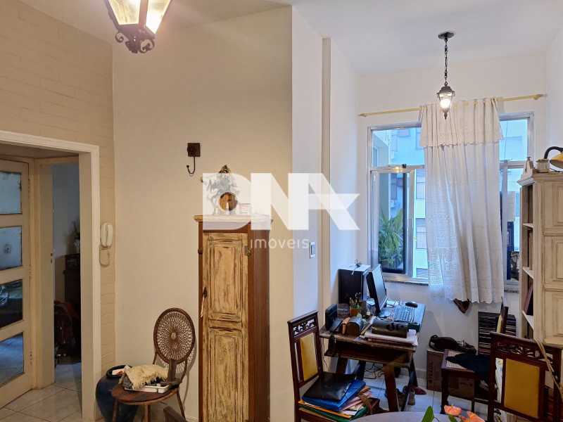 Apartamento 1 quarto à venda Copacabana, Rio de Janeiro - R$ 530.000 - NSAP12368