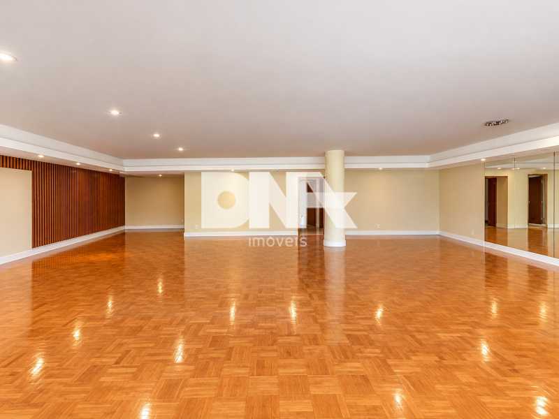 Conheça Sala Moderna Vazia com Piso Pa do imóvel - Apartamento à venda Rua Joaquim Nabuco, Ipanema, Rio de Janeiro - R$ 4.500.000 - NIAP41379 - 4 Sala Moderna Vazia com Piso Pa - 4