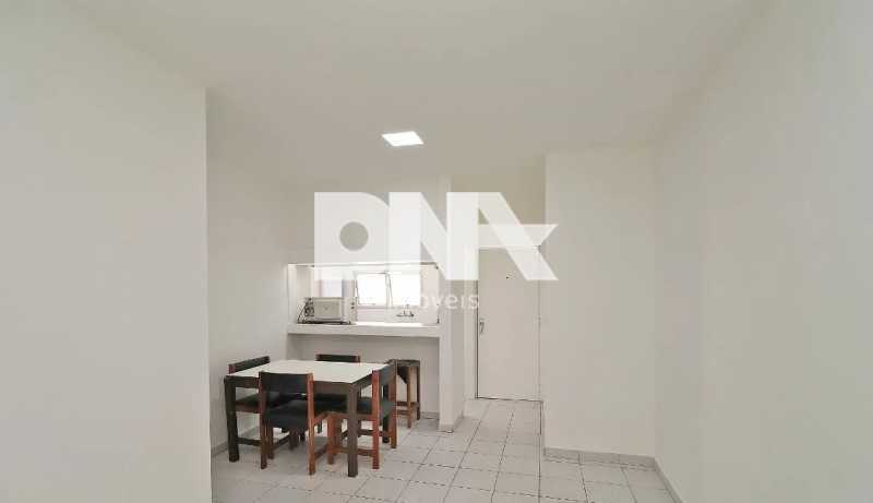Imperdível - Flat à venda Rua Barão de Ipanema, Copacabana, Rio de Janeiro - R$ 850.000 - NSFL10110