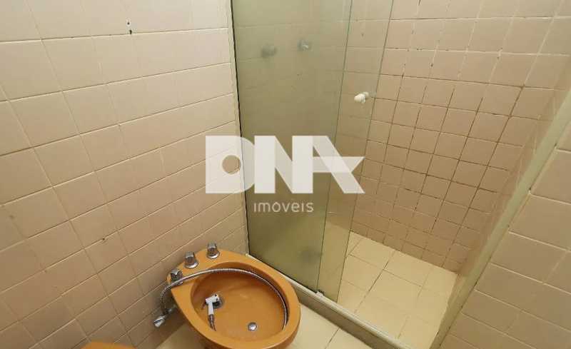 Imperdível - Flat à venda Rua Barão de Ipanema, Copacabana, Rio de Janeiro - R$ 850.000 - NSFL10110