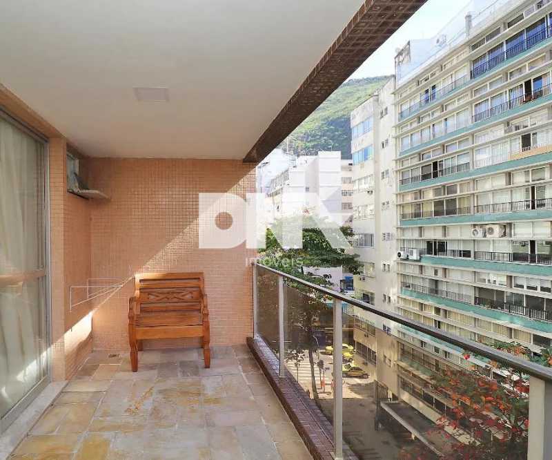 Imperdível - Flat à venda Rua Barão de Ipanema, Copacabana, Rio de Janeiro - R$ 850.000 - NSFL10110