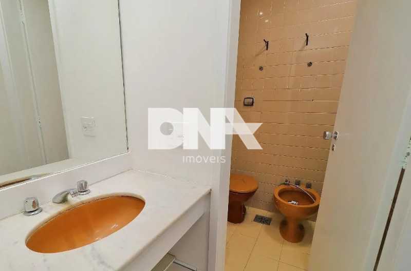 Imperdível - Flat à venda Rua Barão de Ipanema, Copacabana, Rio de Janeiro - R$ 850.000 - NSFL10110