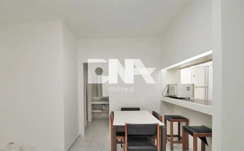 Imperdível - Flat à venda Rua Barão de Ipanema, Copacabana, Rio de Janeiro - R$ 850.000 - NSFL10110