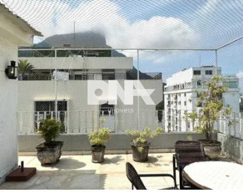 Cobertura 4 quartos à venda Jardim Botânico, Rio de Janeiro - R$ 3.300.000 - BGCO40020