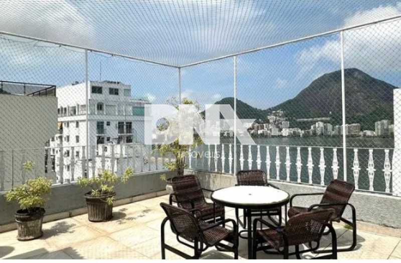 Cobertura 4 quartos à venda Jardim Botânico, Rio de Janeiro - R$ 3.300.000 - BGCO40020