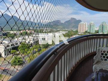 Oportunidade - Apartamento 4 quartos à venda Barra da Tijuca, Rio de Janeiro - R$ 1.750.000 - JOAP40301