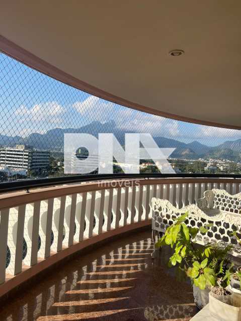 Oportunidade - Apartamento 4 quartos à venda Barra da Tijuca, Rio de Janeiro - R$ 1.750.000 - JOAP40301