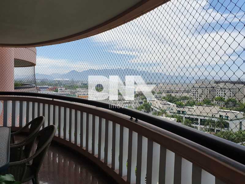 Oportunidade - Apartamento 4 quartos à venda Barra da Tijuca, Rio de Janeiro - R$ 1.750.000 - JOAP40301