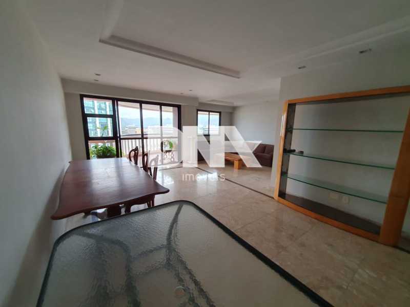 Oportunidade - Apartamento 4 quartos à venda Barra da Tijuca, Rio de Janeiro - R$ 1.750.000 - JOAP40301