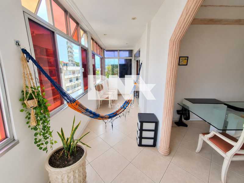 Cobertura 2 quartos à venda Botafogo, Rio de Janeiro - R$ 1.250.500 - BGCO20022