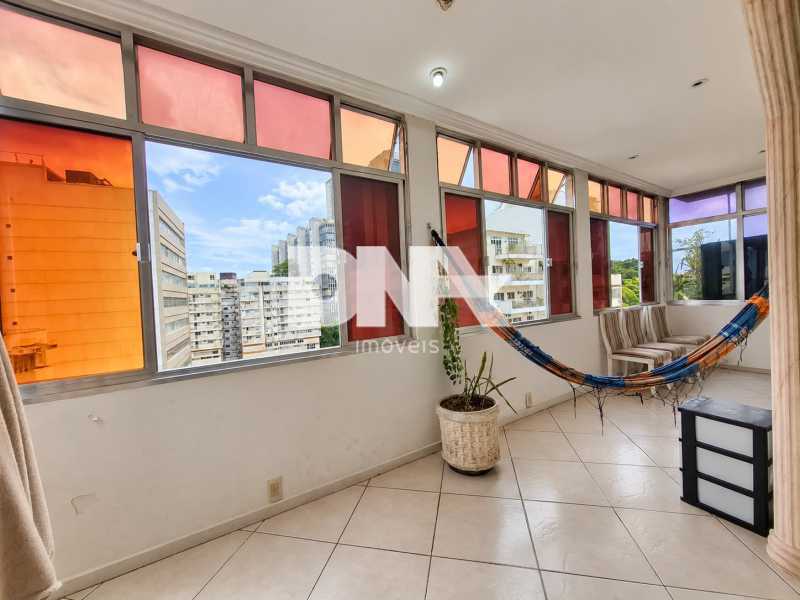 Cobertura 2 quartos à venda Botafogo, Rio de Janeiro - R$ 1.250.500 - BGCO20022