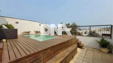 Cobertura 3 quartos à venda Jardim Oceanico, Rio de Janeiro - R$ 3.200.000 - JOCO30183