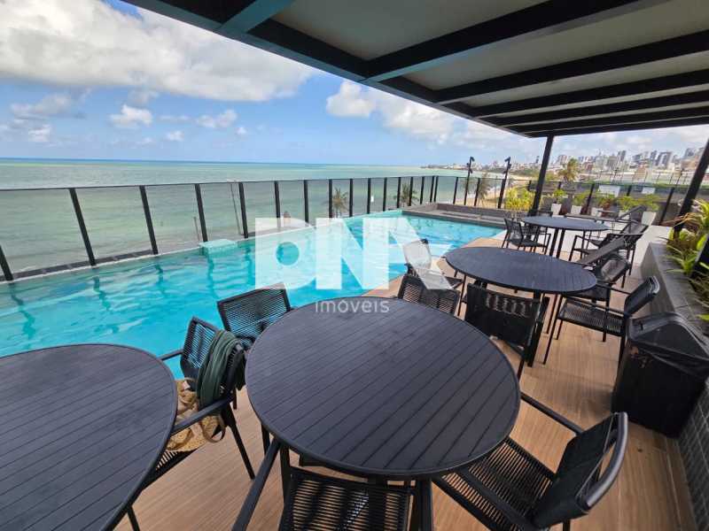Flat 1 quarto à venda Jardim Oceania, João Pessoa - R$ 469.000 - PBFL10118