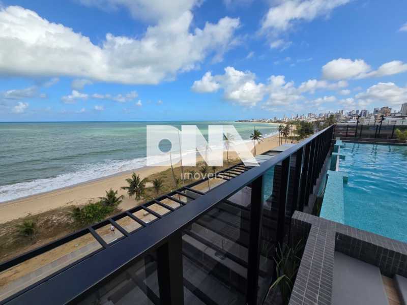 Flat 1 quarto à venda Jardim Oceania, João Pessoa - R$ 469.000 - PBFL10118