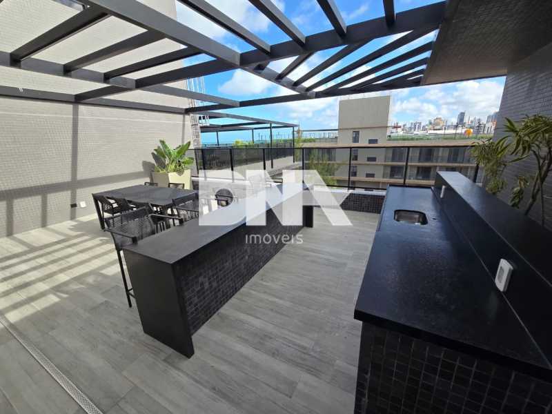 Flat 1 quarto à venda Jardim Oceania, João Pessoa - R$ 469.000 - PBFL10118