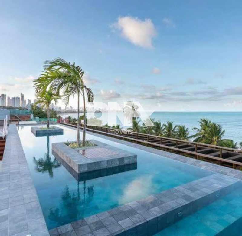 Flat 1 quarto à venda Cabo Branco, João Pessoa - R$ 580.000 - PBFL10119