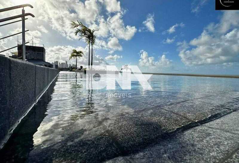 Flat 1 quarto à venda Cabo Branco, João Pessoa - R$ 580.000 - PBFL10119