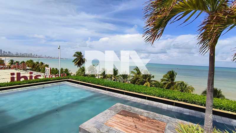 Flat 1 quarto à venda Cabo Branco, João Pessoa - R$ 580.000 - PBFL10119