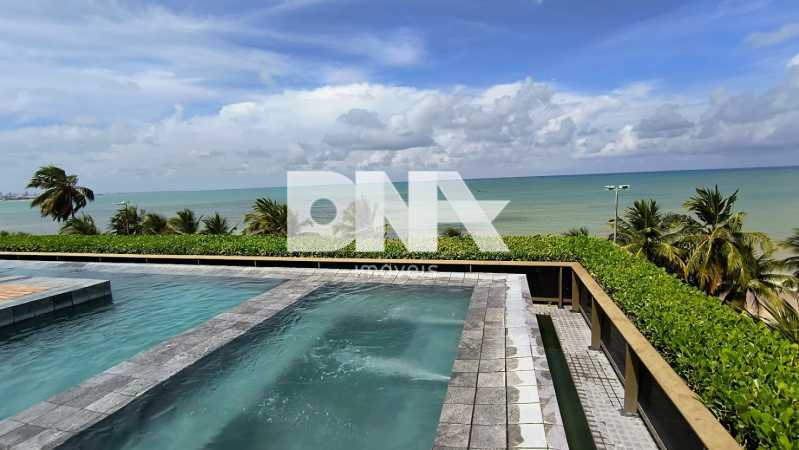 Flat 1 quarto à venda Cabo Branco, João Pessoa - R$ 580.000 - PBFL10119