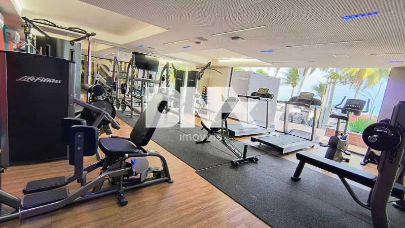 Flat 1 quarto à venda Cabo Branco, João Pessoa - R$ 580.000 - PBFL10119