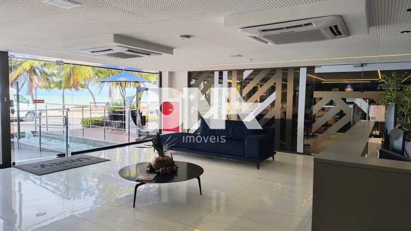 Flat 1 quarto à venda Cabo Branco, João Pessoa - R$ 580.000 - PBFL10119
